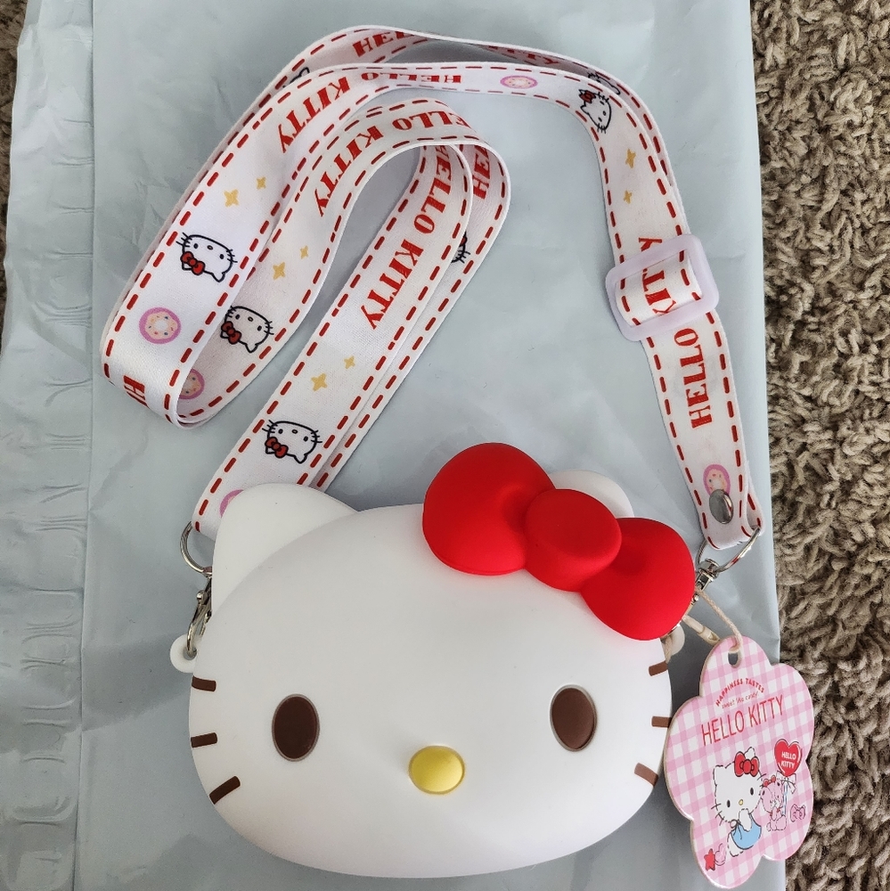 Hello Kitty silicone purse